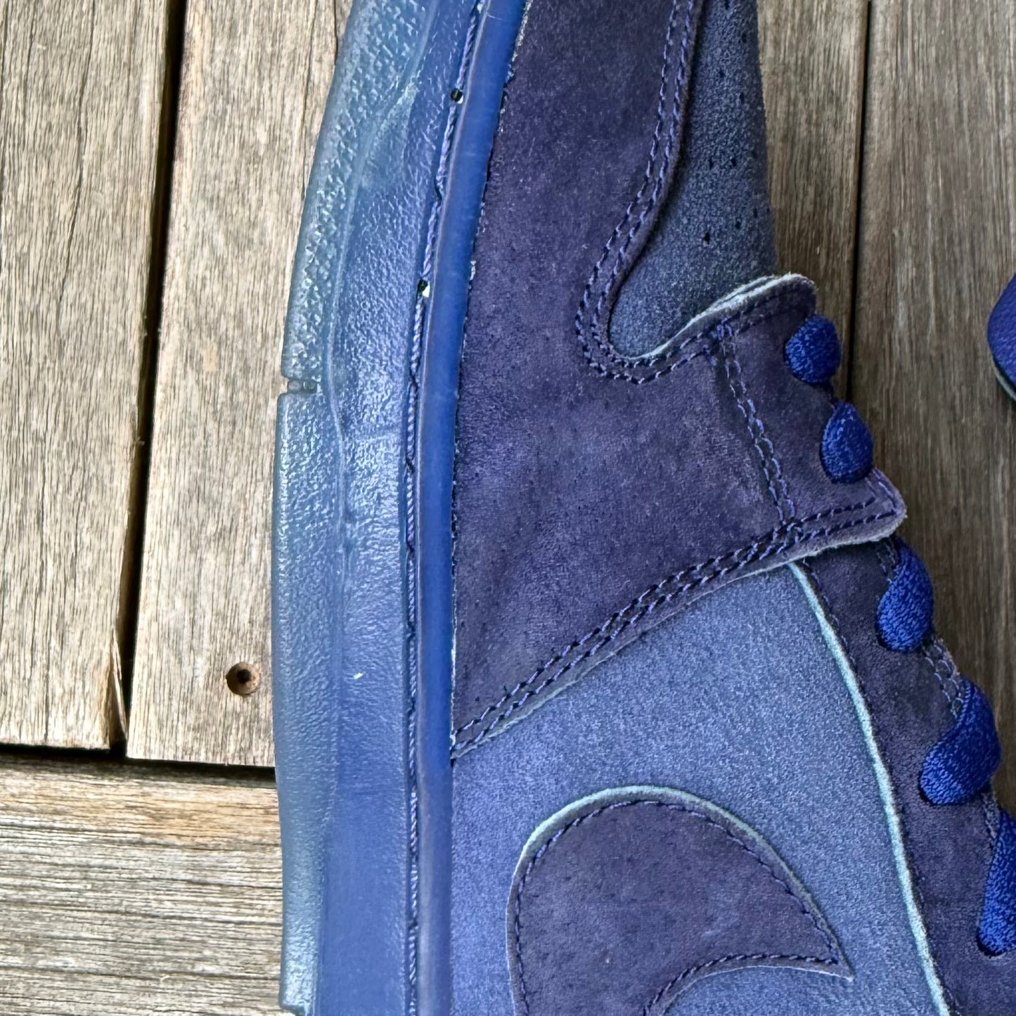 Nike SB Dunk Low Blue Moon Size 14