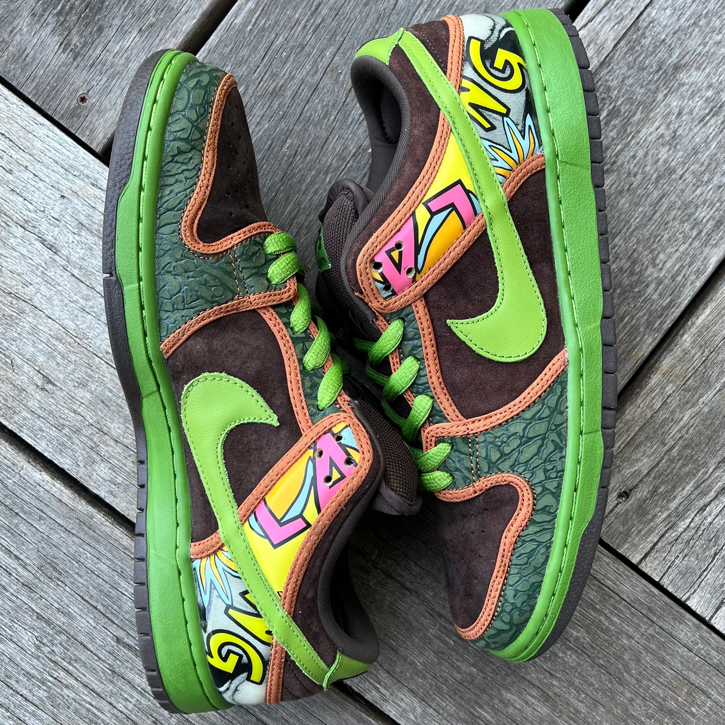 Nike SB Dunk Low De La Soul Size 10 – The SB Stockroom