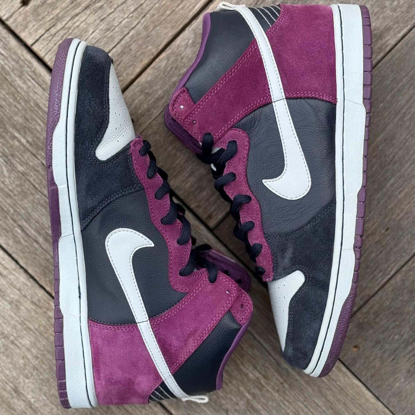 Nike SB Dunk High UnHeaven’s Gates Size 10.5