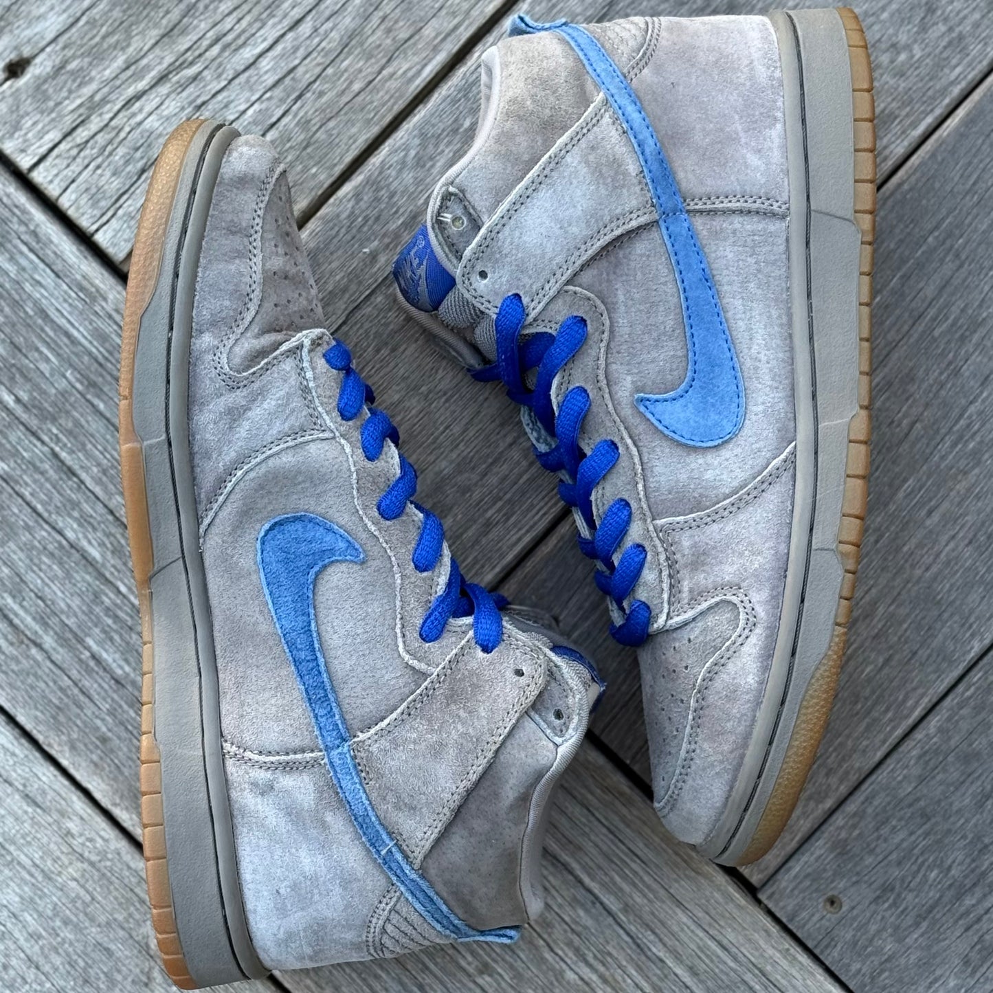Nike SB Dunk High Iron Size 9