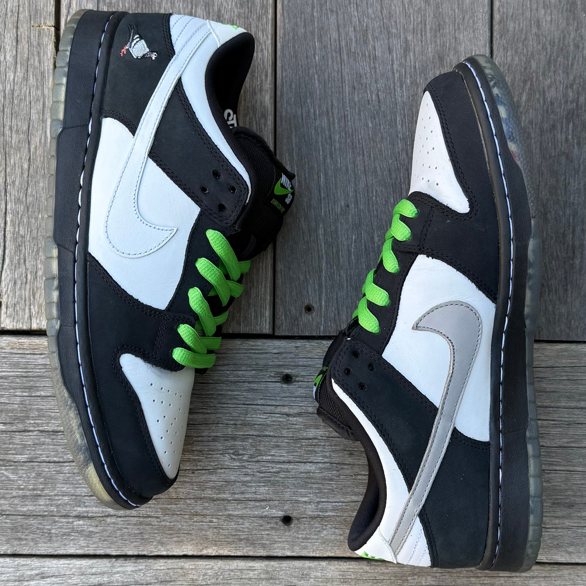 Nike SB Dunk Low Panda Pigeon Size 9.5