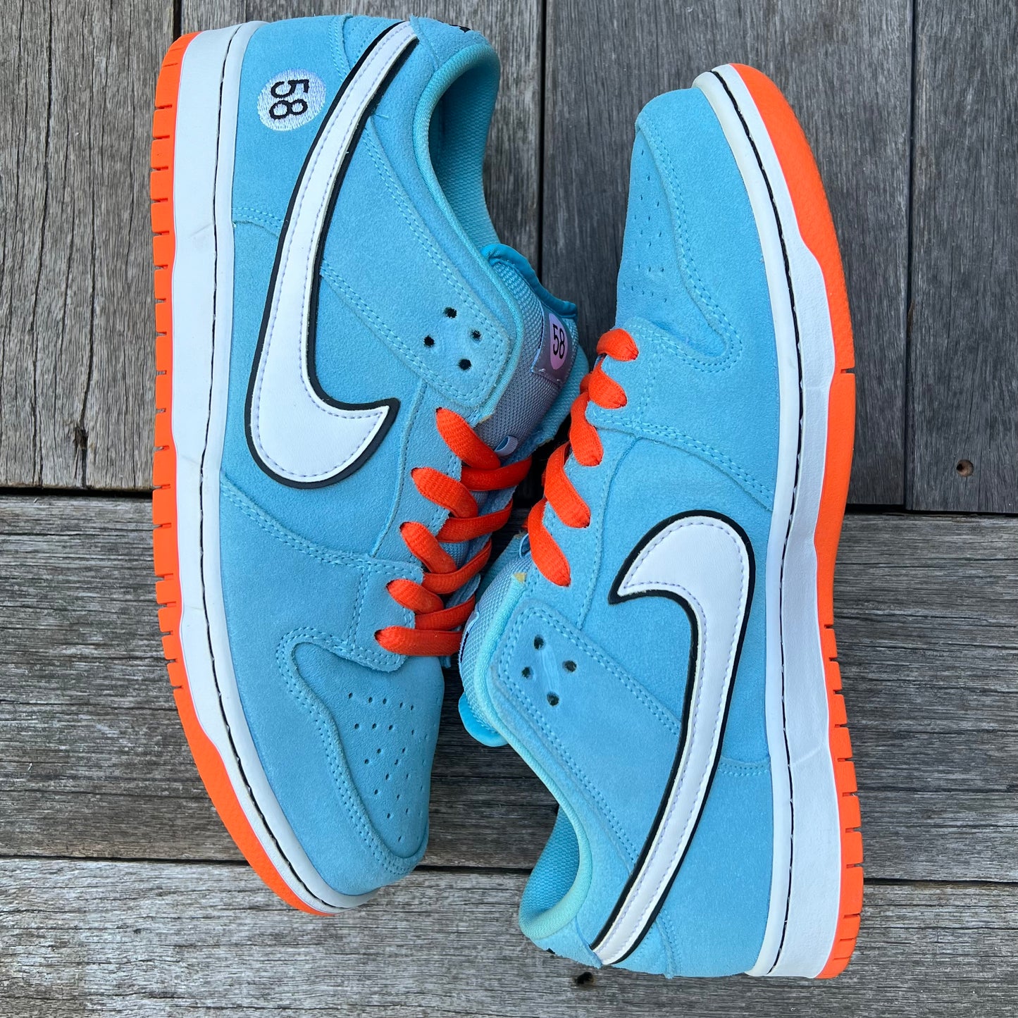 Nike SB Dunk Low Gulf 58 Size 10