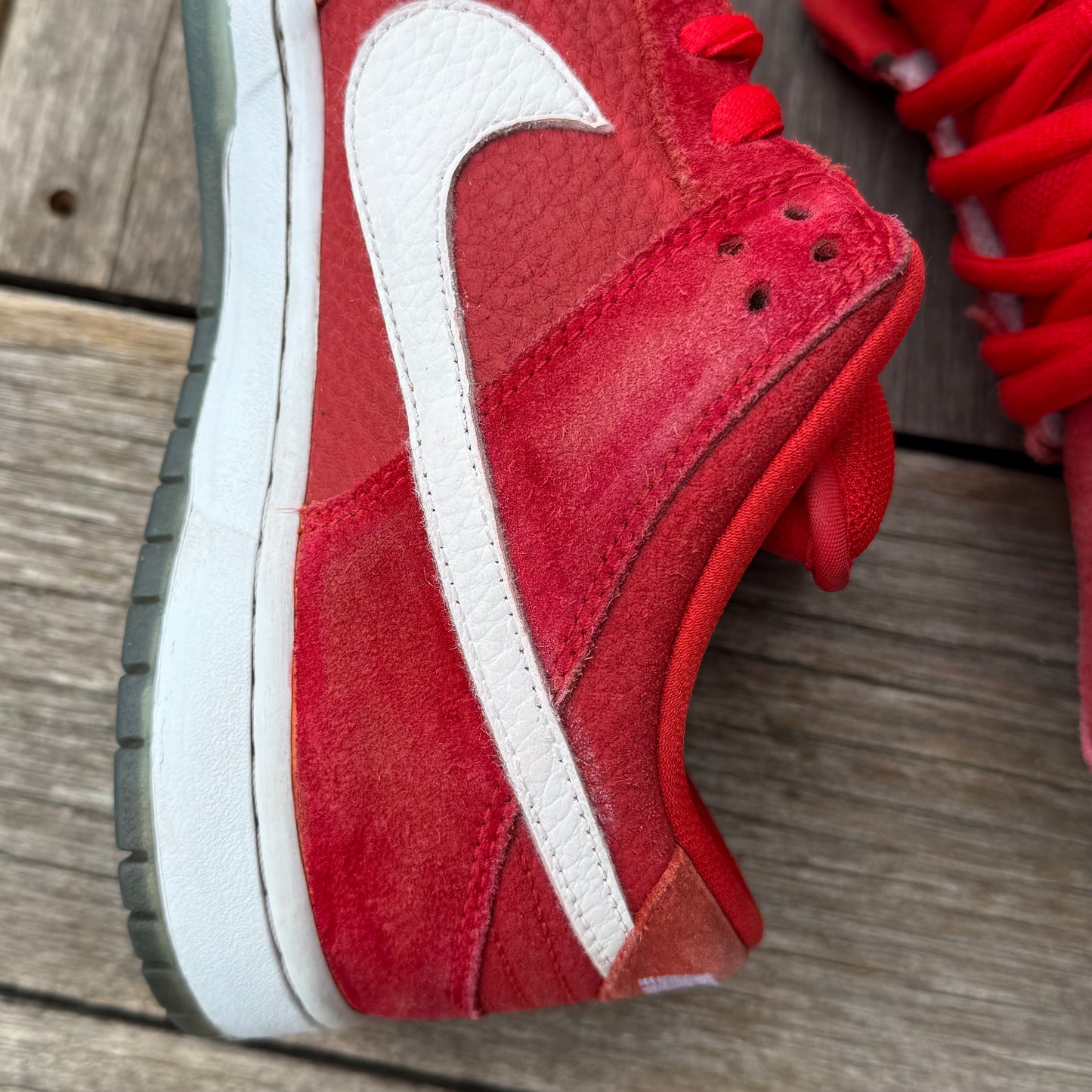 Nike SB Dunk Low Challenge Red Size 8.5