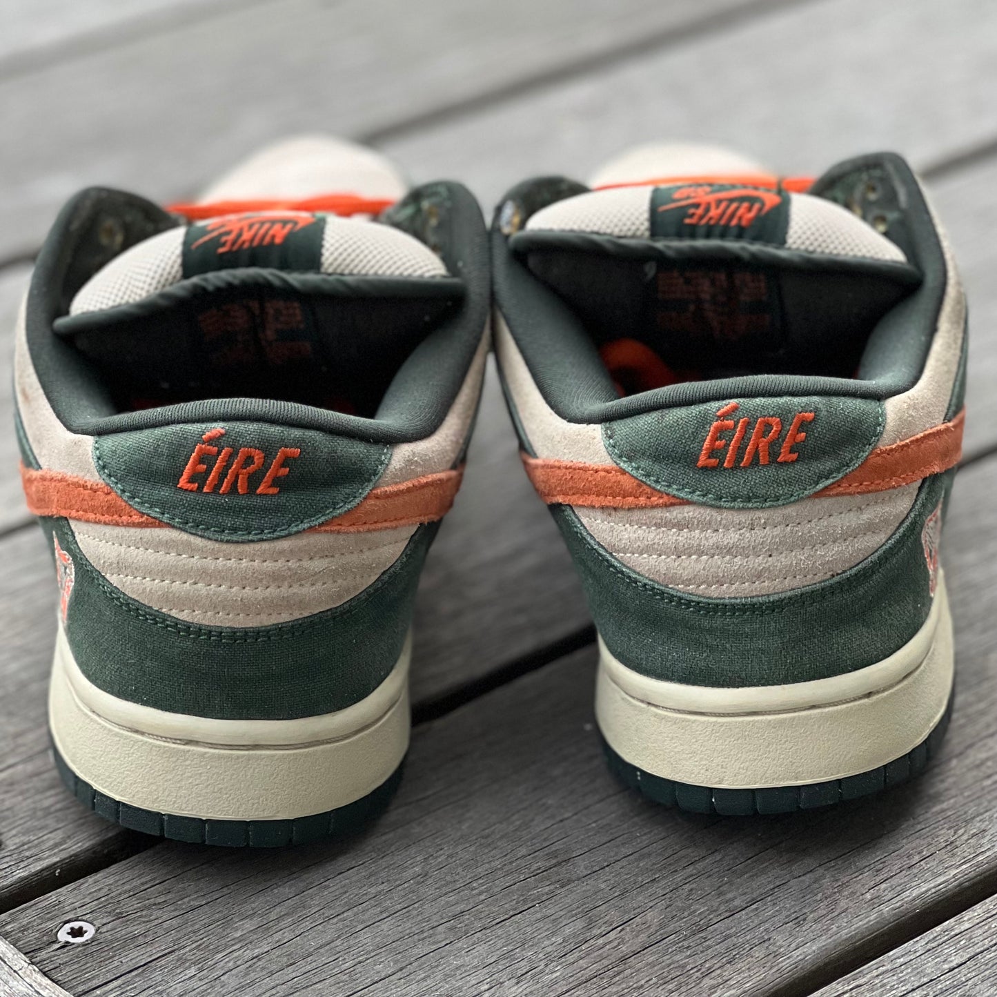 Nike SB Dunk Low Eire Size 12