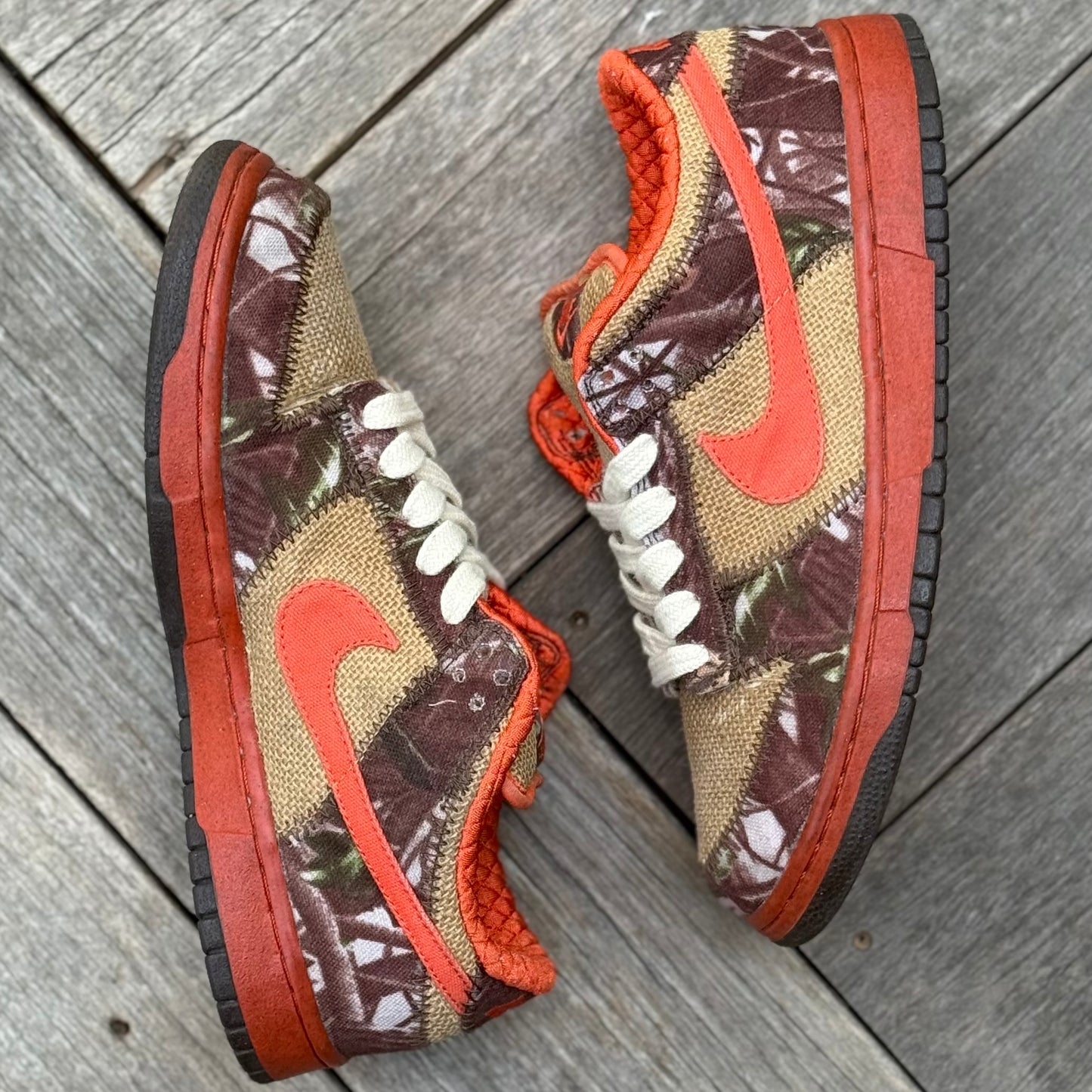 Nike SB Dunk Low Hunter Camo Reese Forbes Size 9