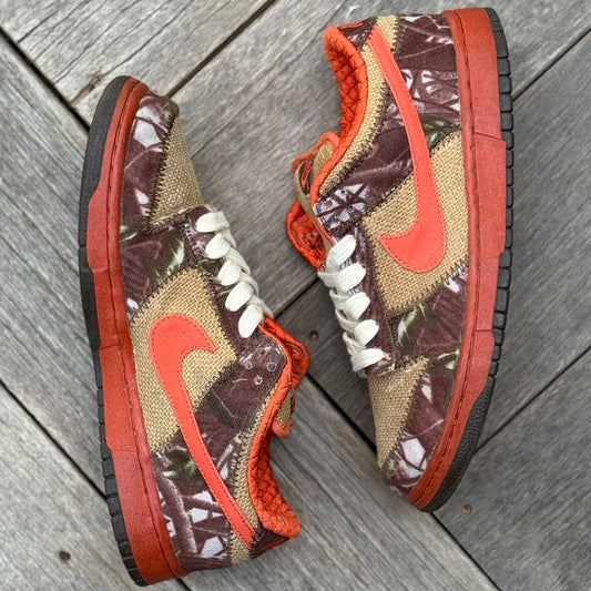 Nike SB Dunk Low Hunter Camo Reese Forbes Size 9