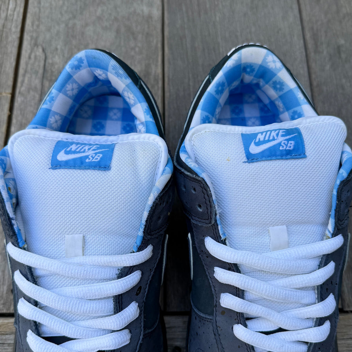 Nike SB Dunk Low Blue Lobster Size 12