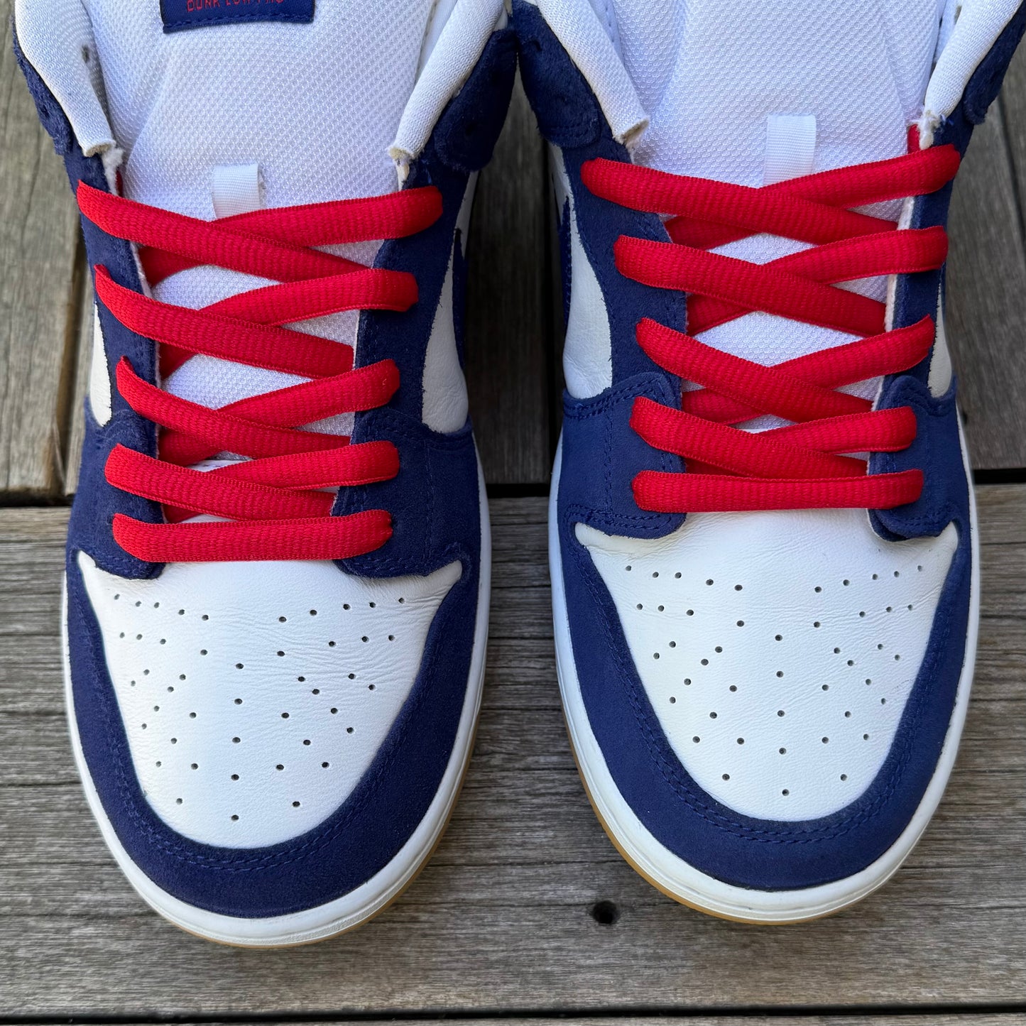 Nike SB Dunk Low LA Dodgers Size 11.5