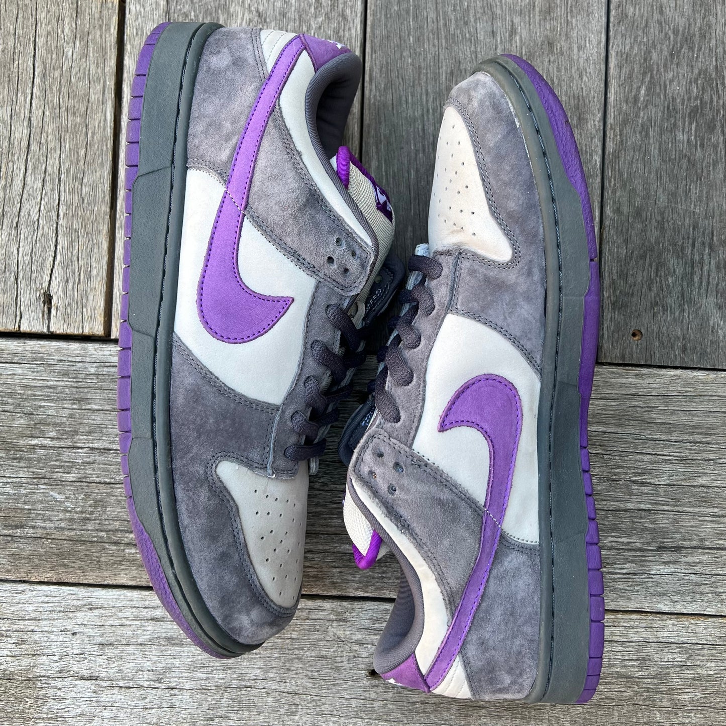 Nike SB Dunk Low Purple Pigeon Size 13