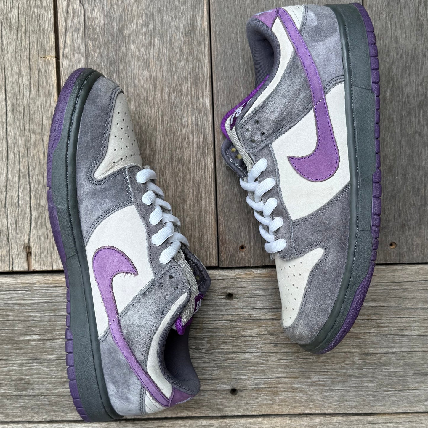 Nike SB Dunk Low Purple Pigeon Size 9.5