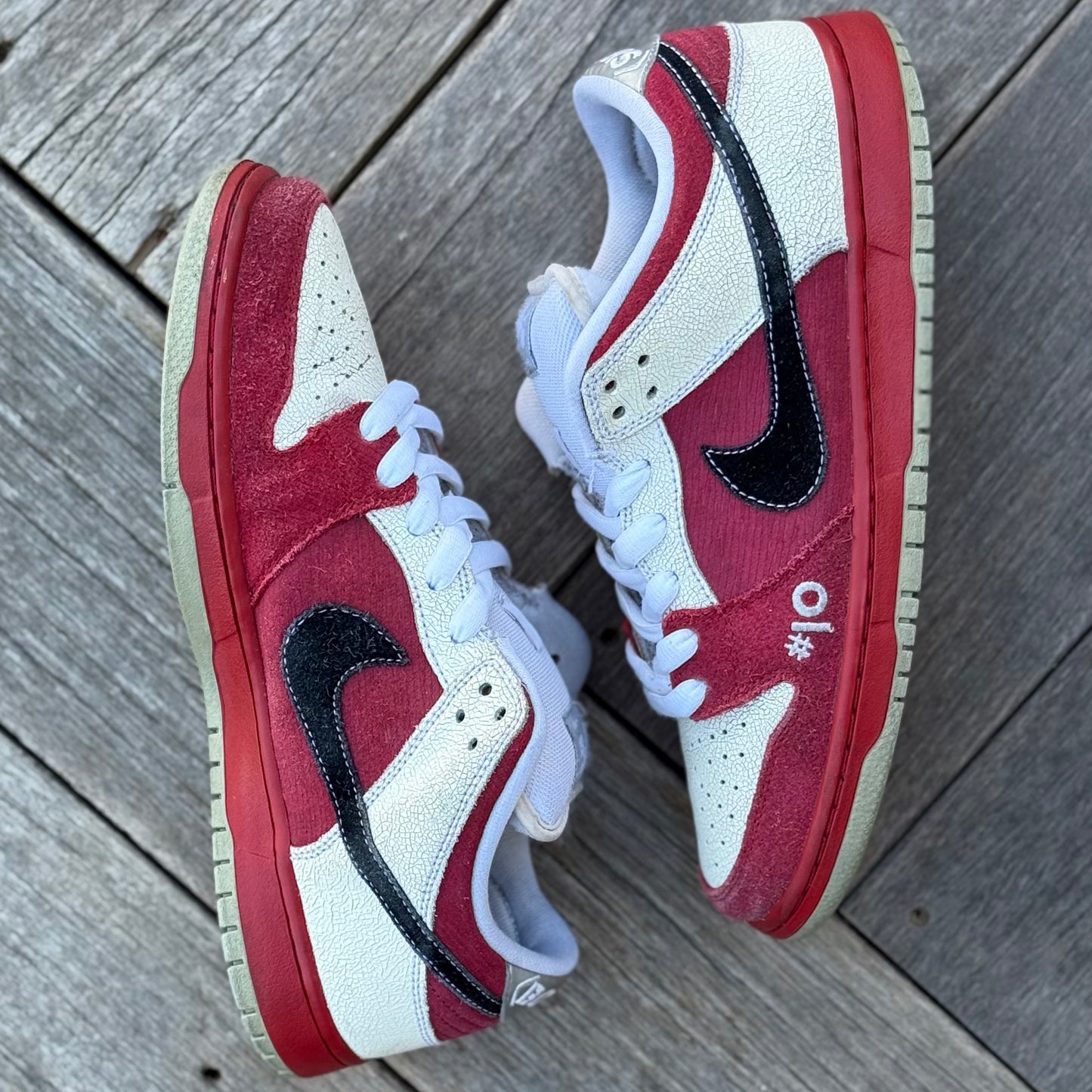 Nike SB Dunk Low Roller Derby Size 9