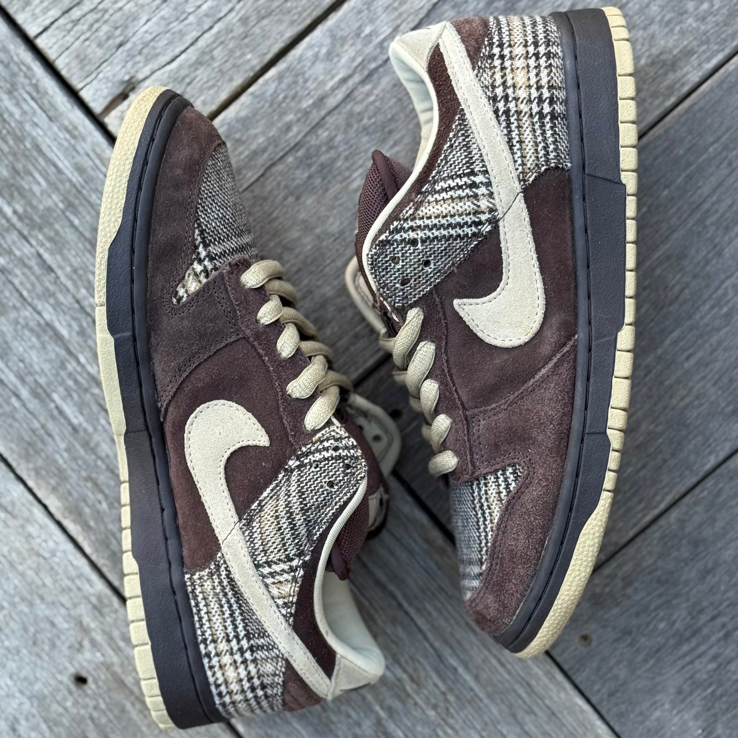 Nike SB Dunk Low Tweed Size 9