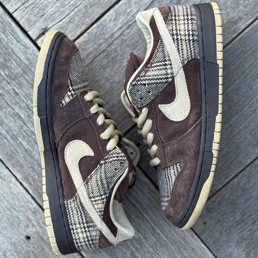 Nike SB Dunk Low Tweed Size 9