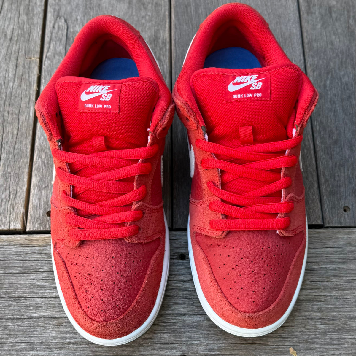Nike SB Dunk Low Challenge Red Size 9.5