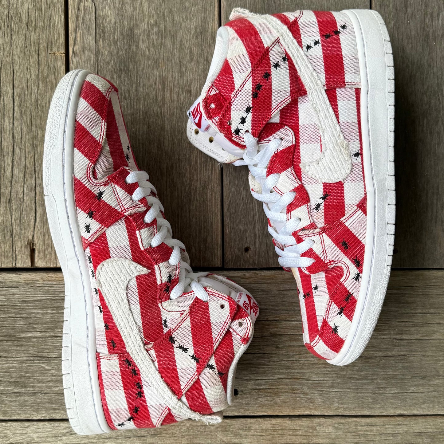 Nike SB Dunk High Picnic Size 10.5