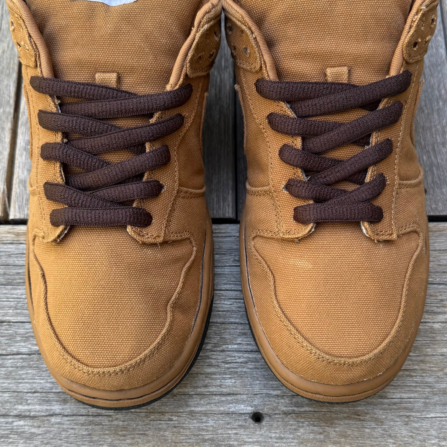 Nike SB Dunk Low Carhartt Shale Size 10