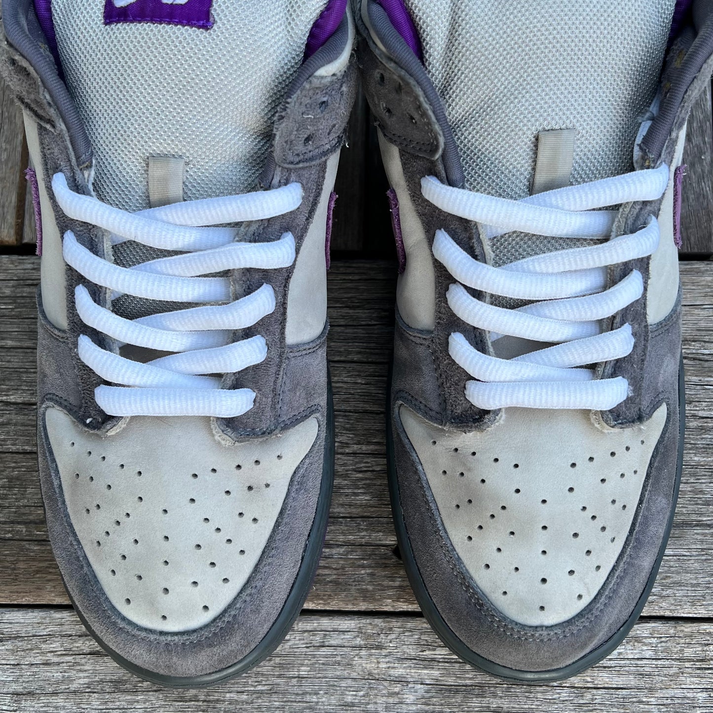 Nike SB Dunk Low Purple Pigeon Size 11