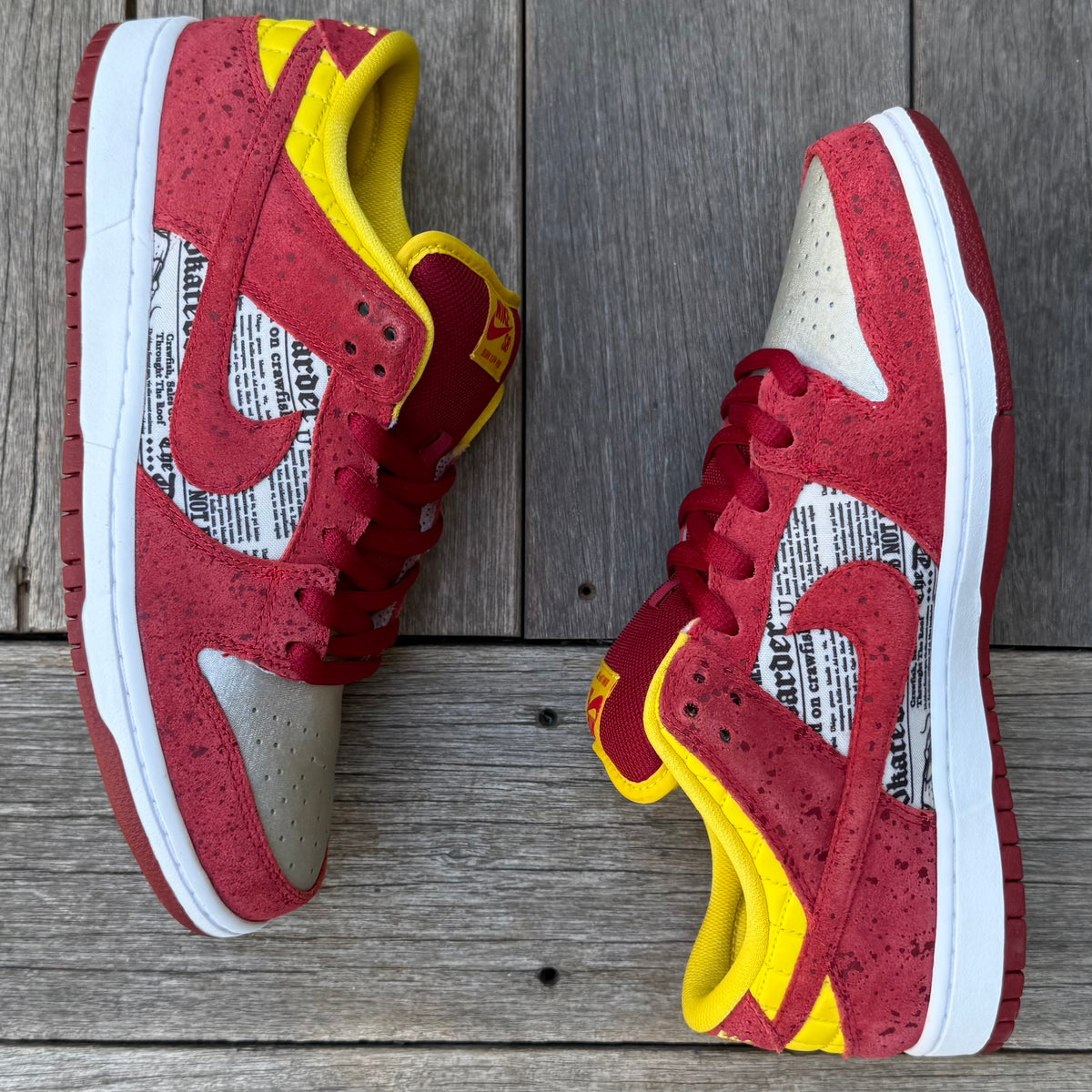 Nike SB Dunk Low Crawfish Size 10