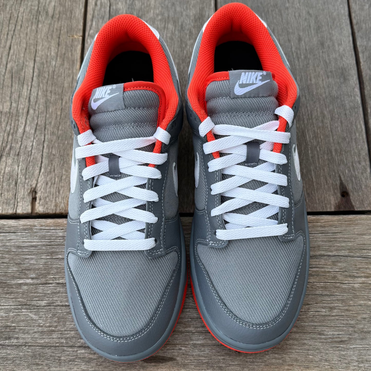 Nike Dunk Low By You NYC Pigeon Staple Size 9