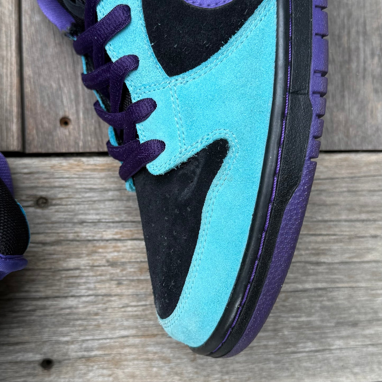 Nike SB Dunk Low Skeletor Size 12