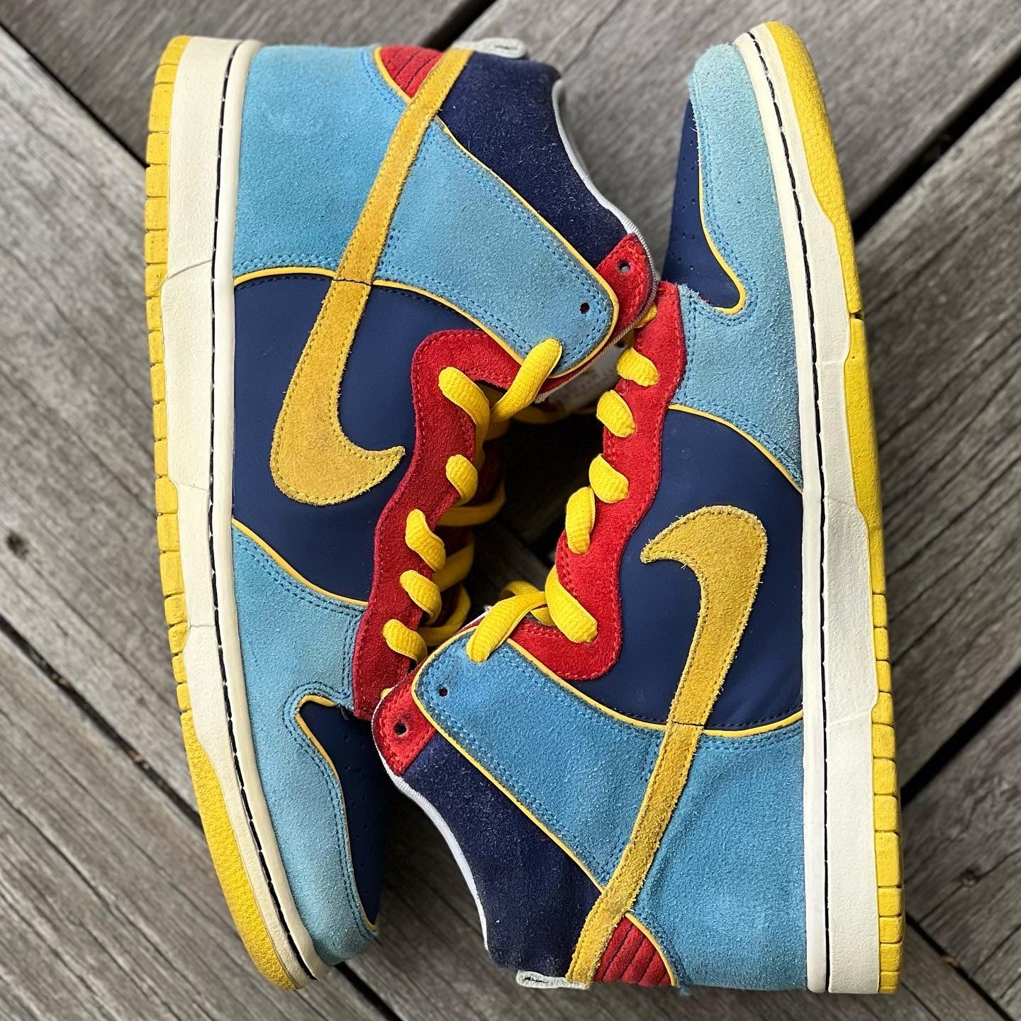 Nike sb dunk hot sale high pacman