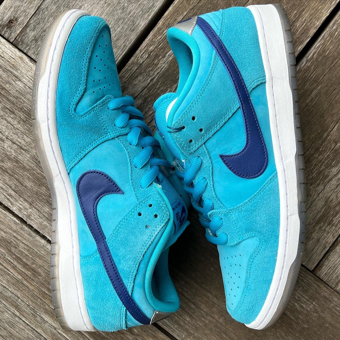 Nike SB Dunk Low Blue Fury Size 10 – The SB Stockroom