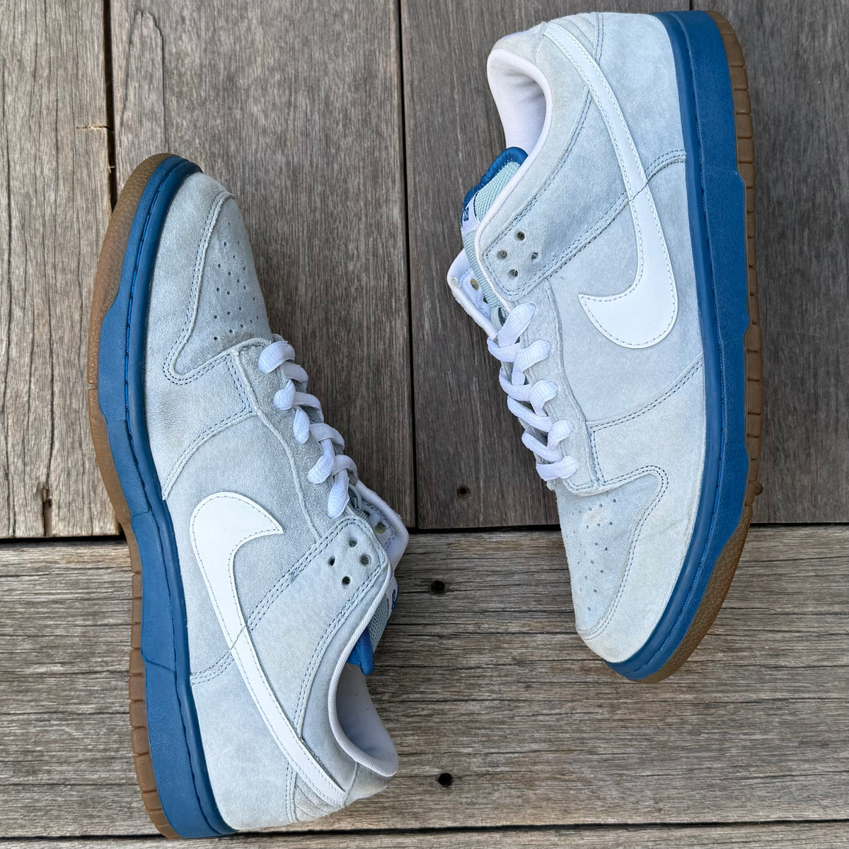 Nike SB Dunk Low Border Blue Size 9.5