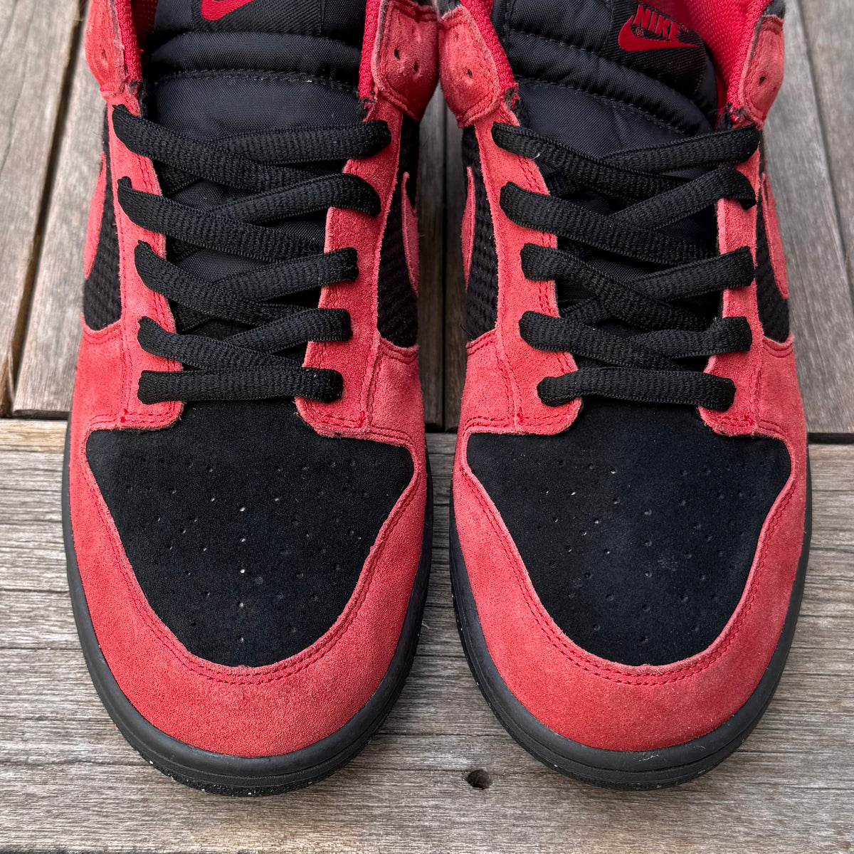 Nike Dunk Low CL ‘Red Lantern’ (Red/Black Hemp) Size 11