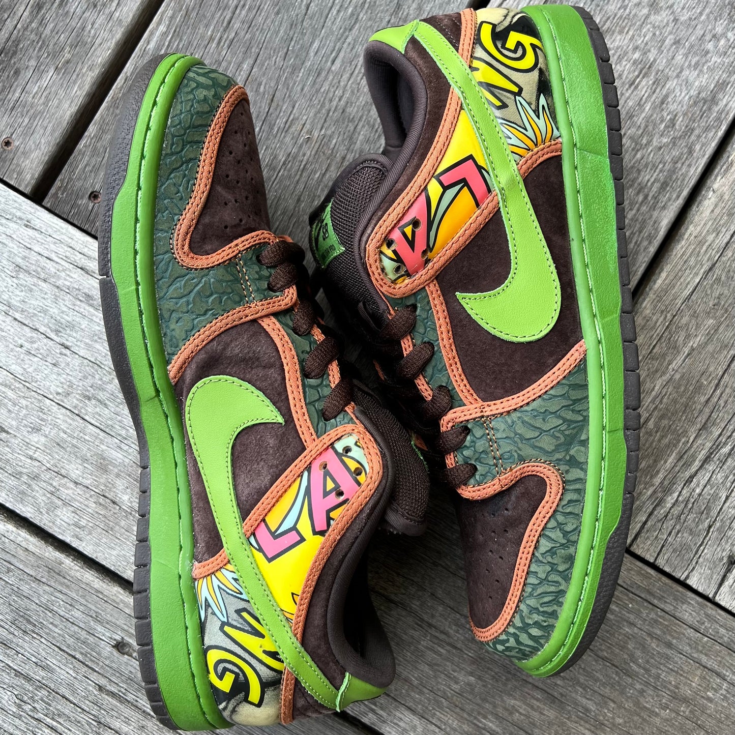 Nike SB Dunk Low De La Soul Size 10