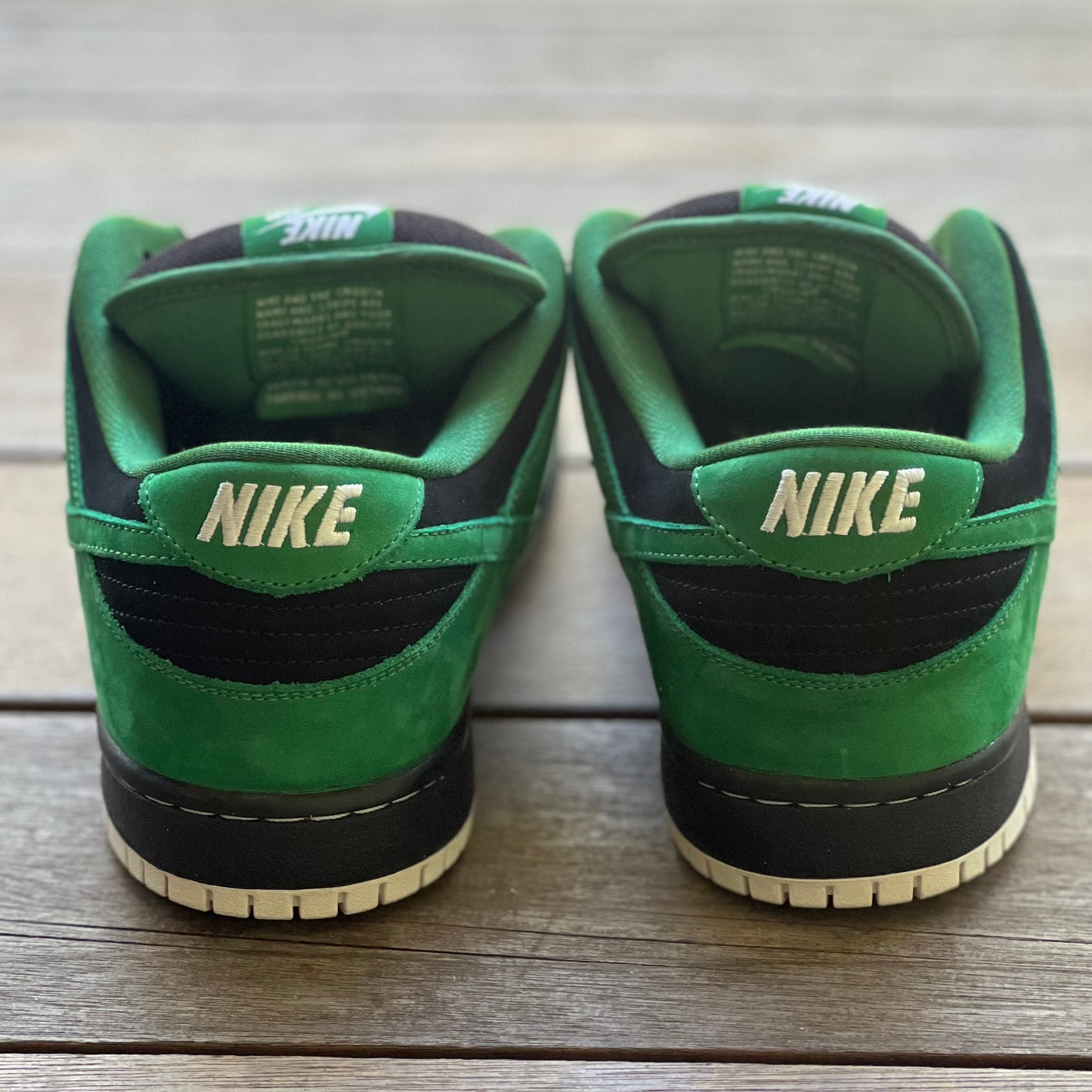 Nike SB Dunk Low Green Lantern Size 10.5