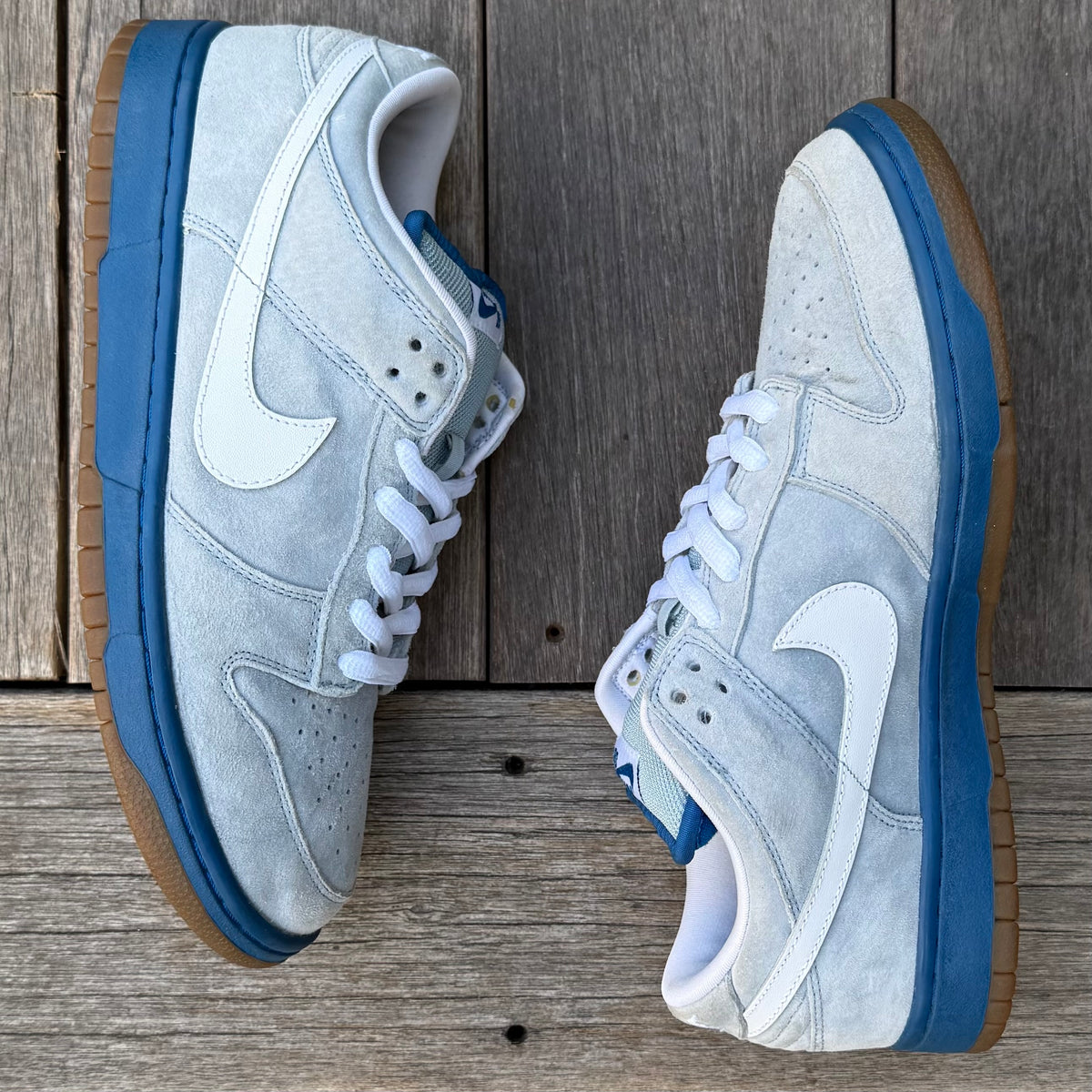 Nike SB Dunk Low Border Blue Size 9.5
