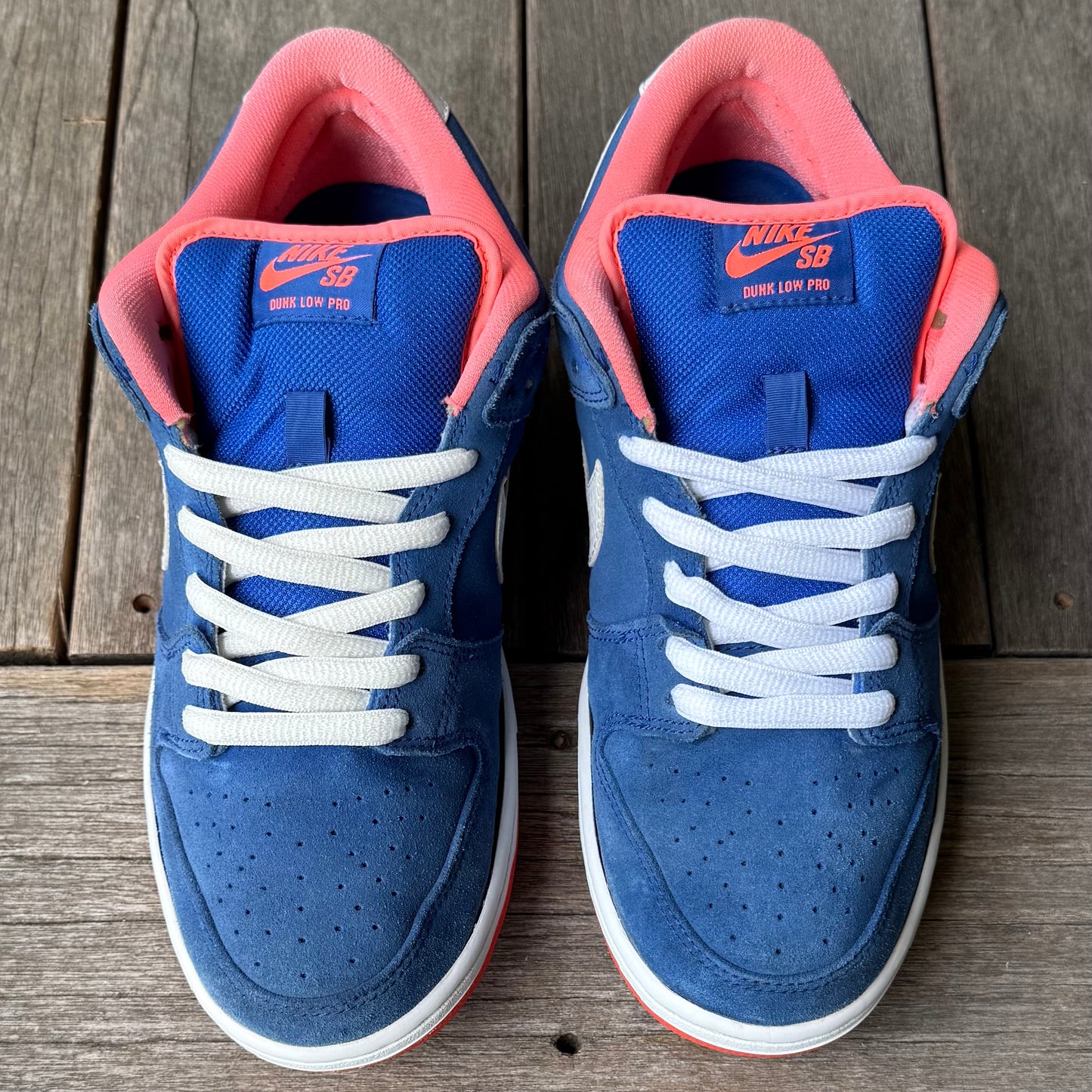 Nike SB Dunk Low Game Royal Mango Size 9