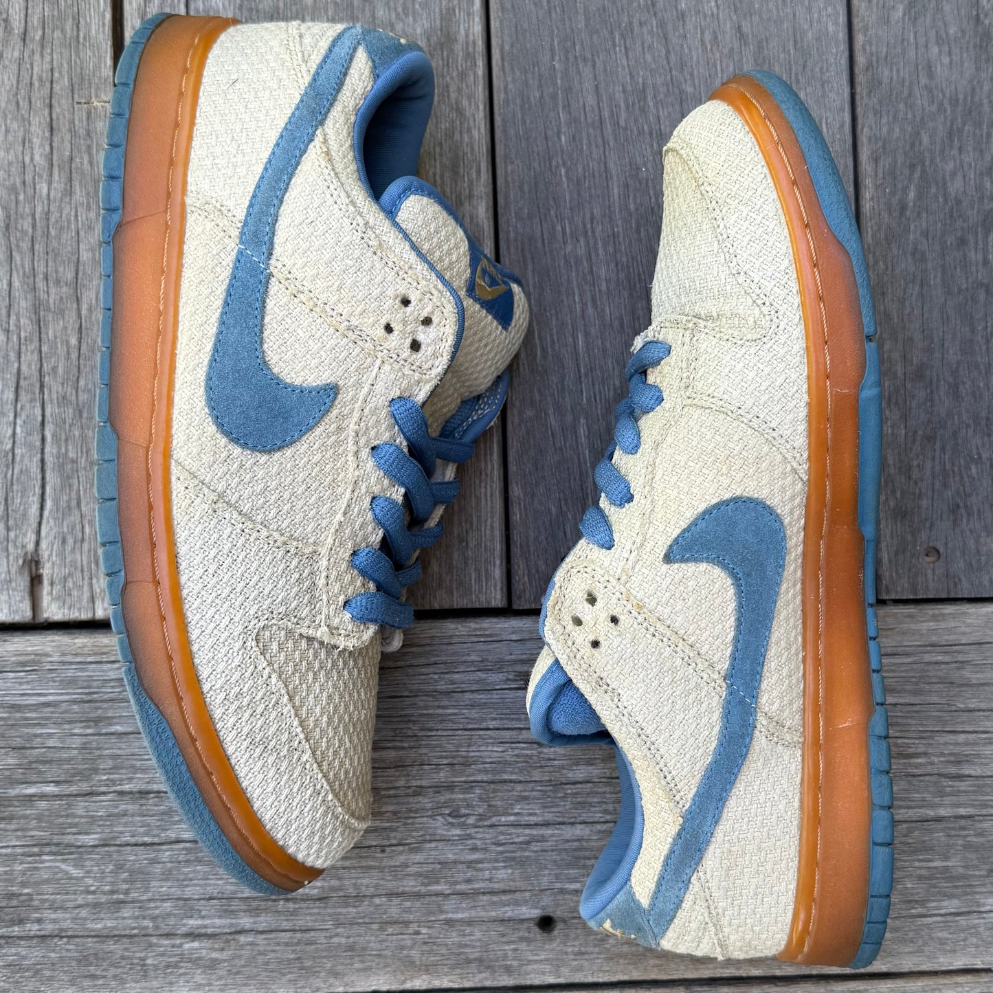 Nike SB Dunk Low Blue Hemp Size 10.5