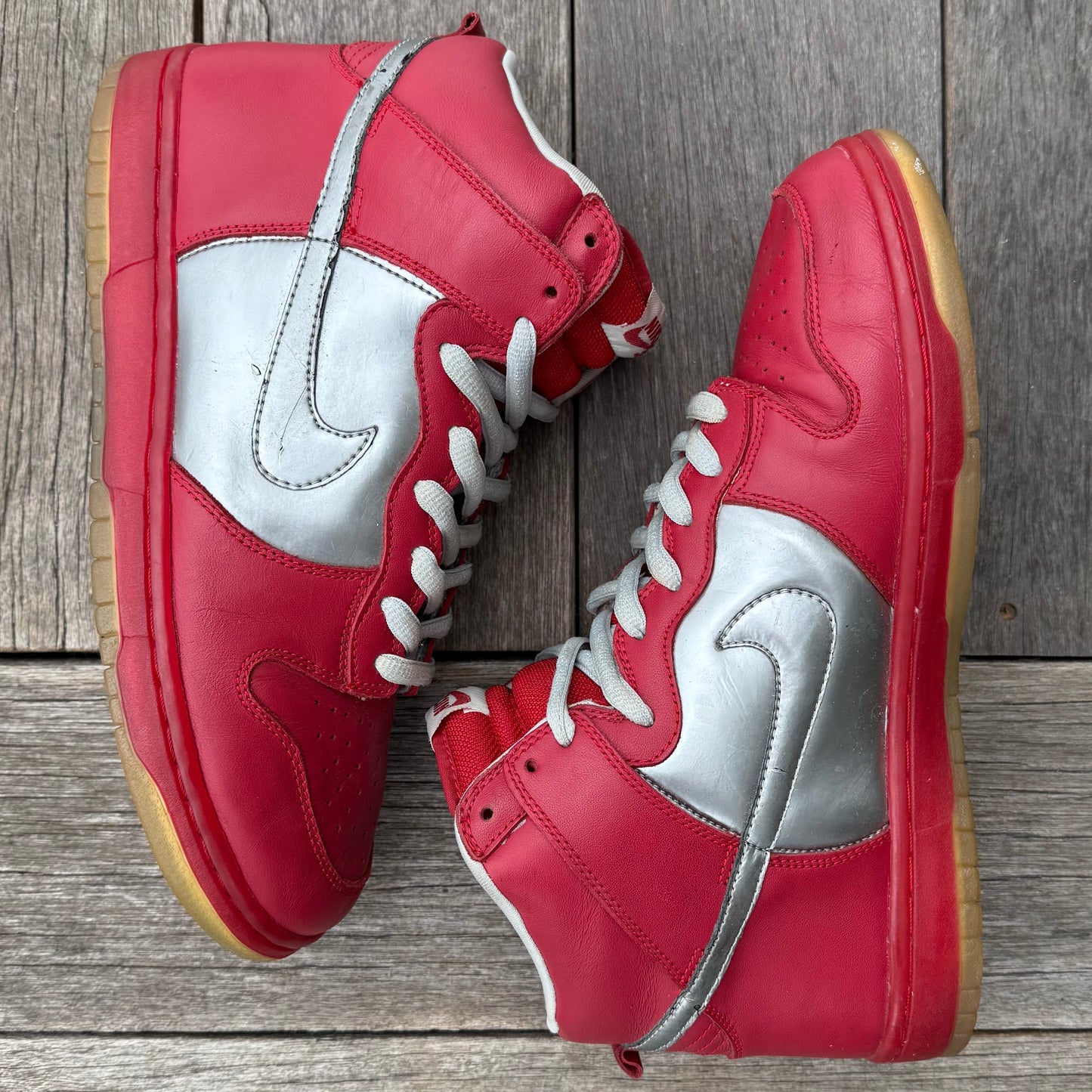 Nike SB Dunk High Mork & Mindy Size 11