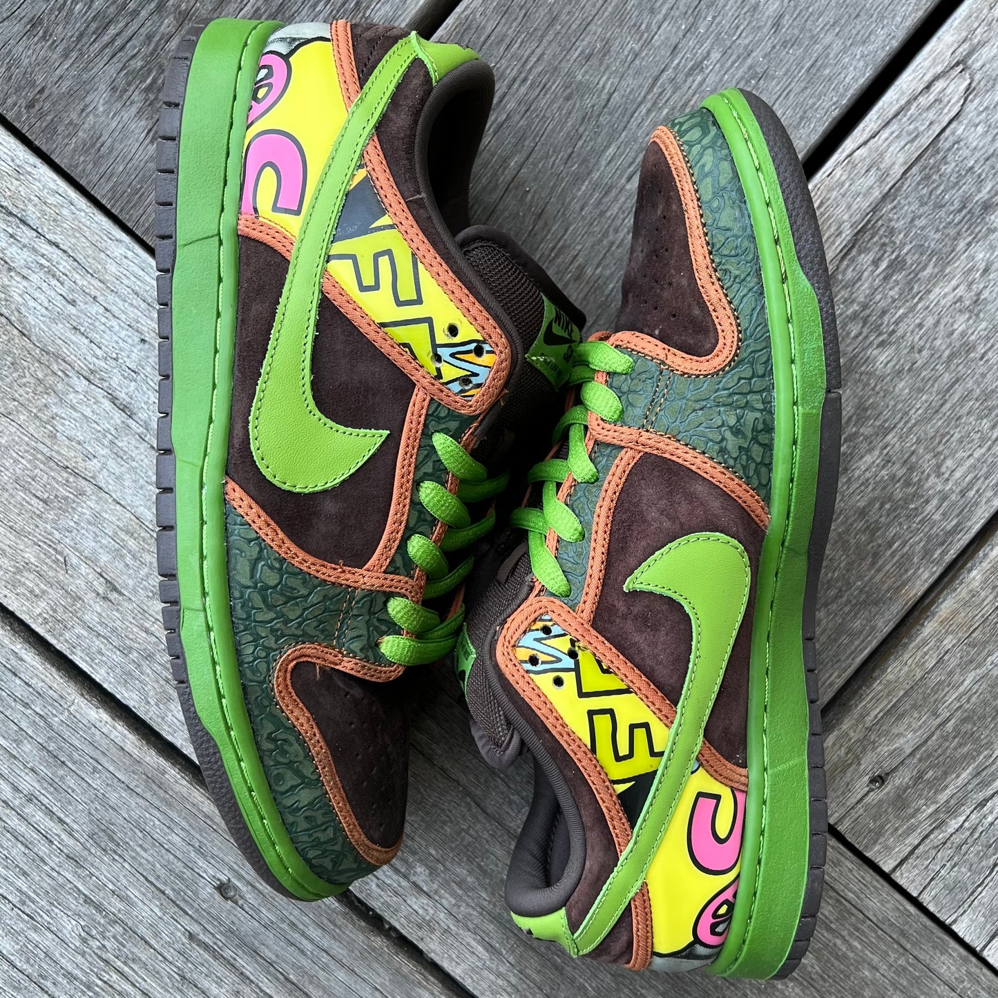 Nike SB Dunk Low De La Soul Size 10