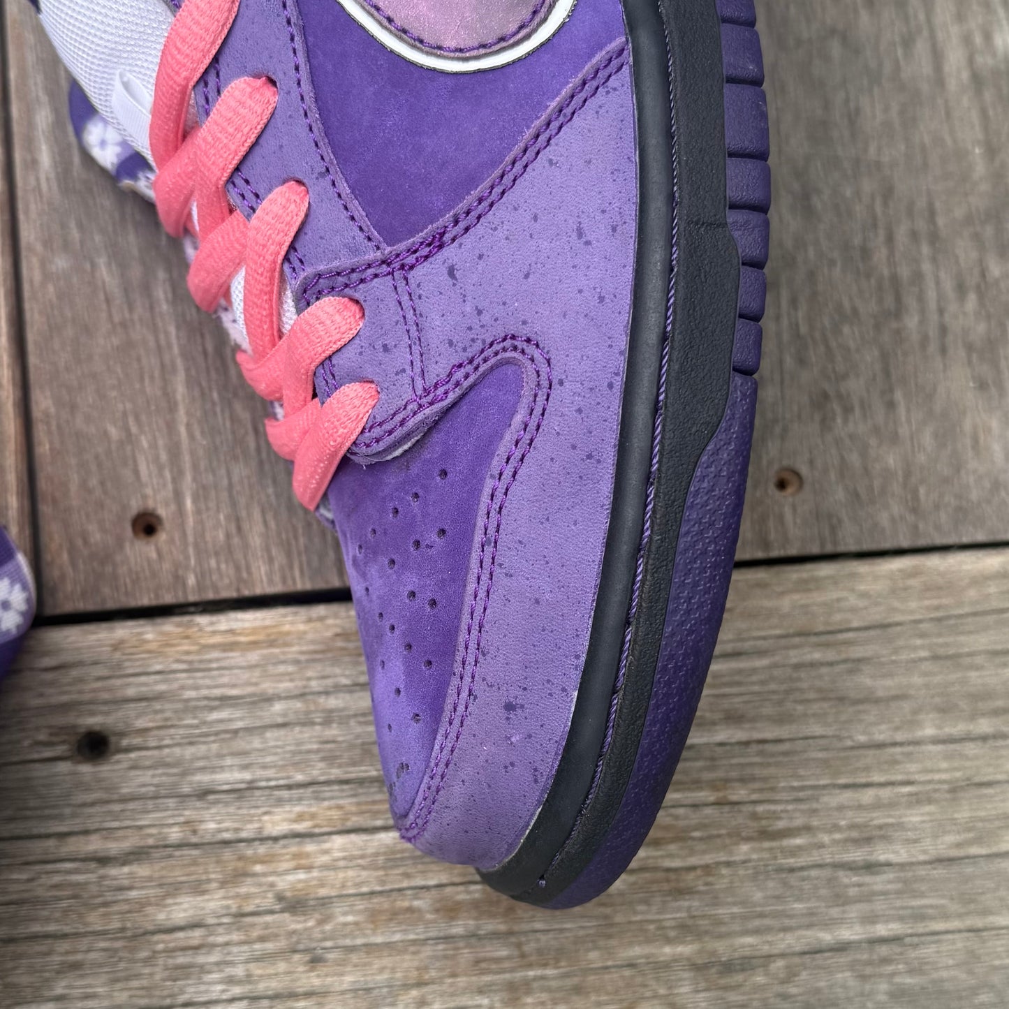 Nike SB Dunk Low Purple Lobster Size 9.5