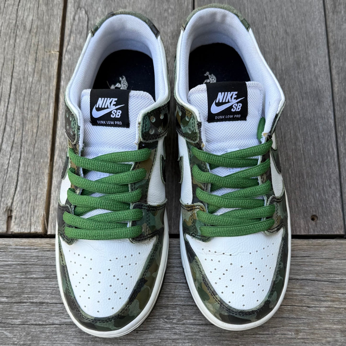 Nike SB Dunk Low Legion Camo Size 8.5