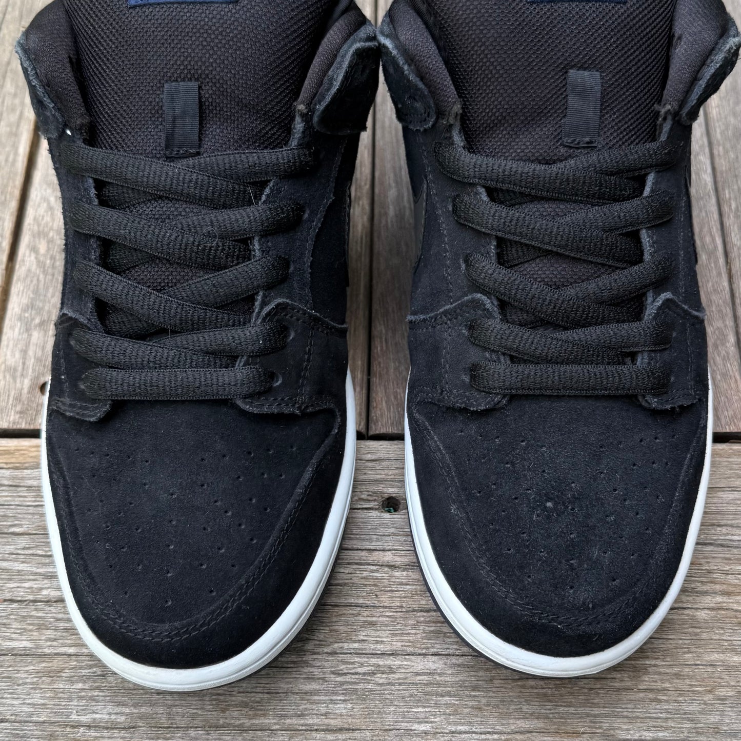 Nike SB Dunk Low Black Midnight Fog Size 10