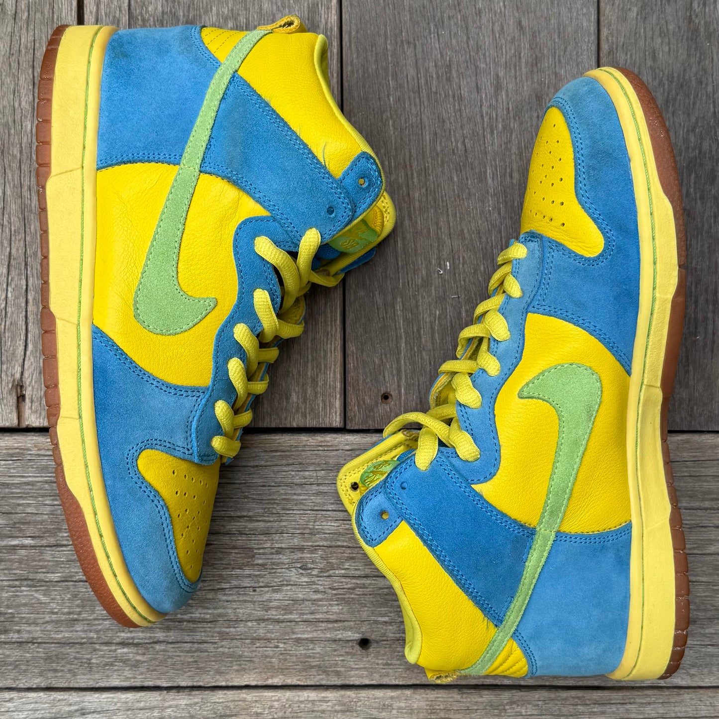 Nike SB Dunk High Marge Simpson Size 10