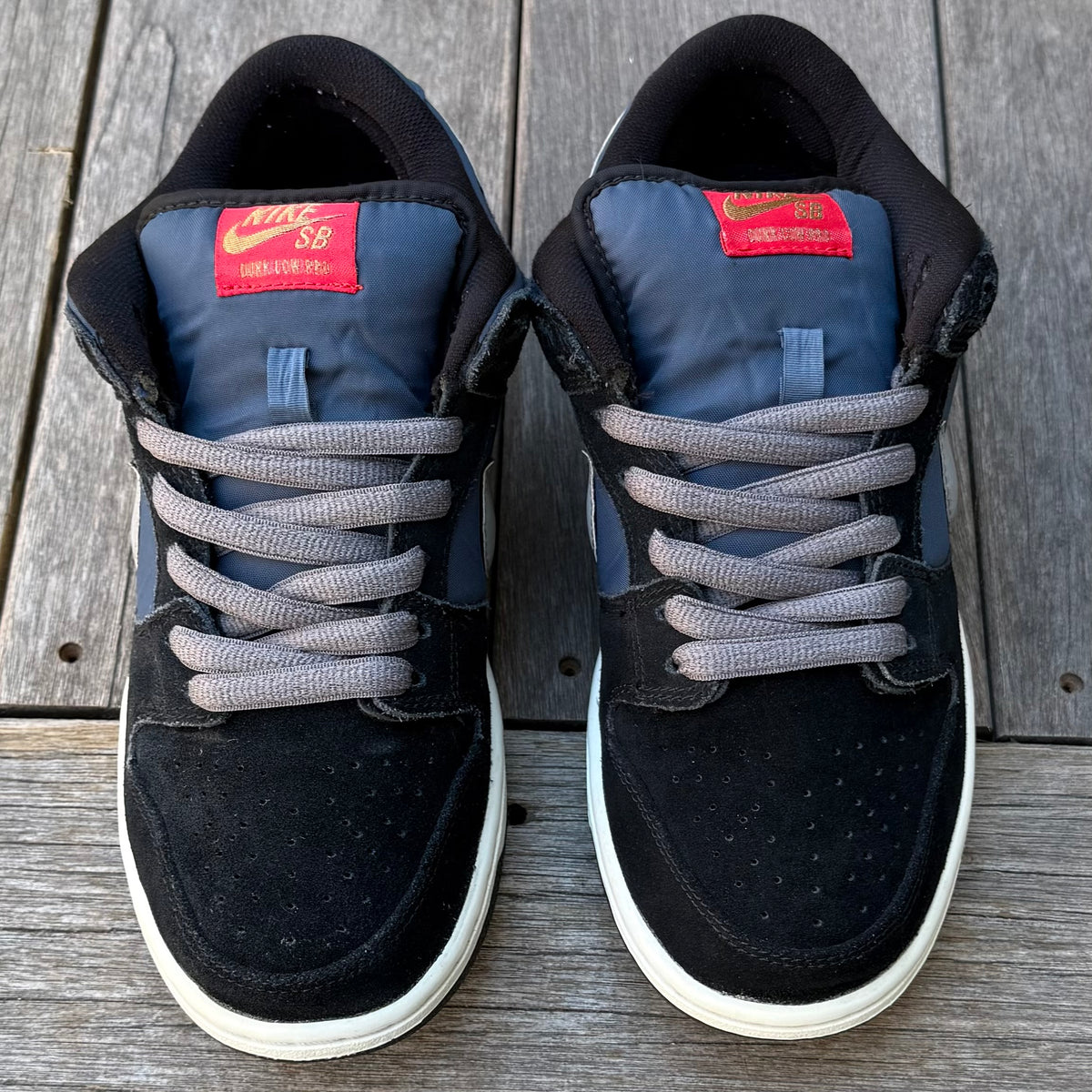 Nike SB Dunk Low Black New Slate Size 8