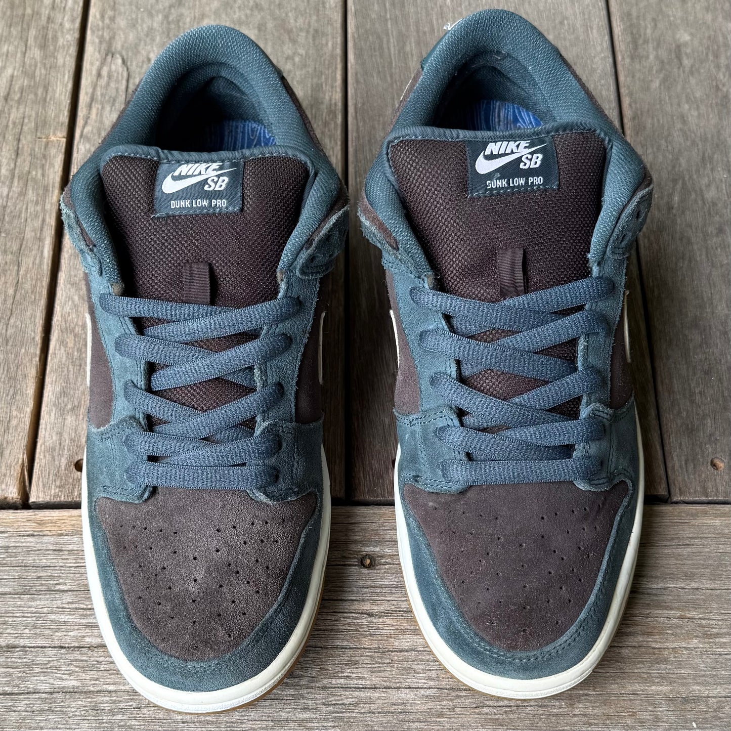 Nike SB Dunk Low Slate Blue Size 9