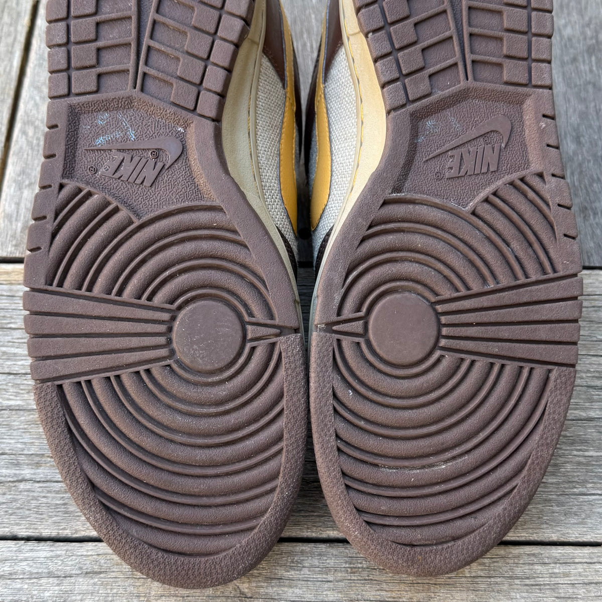 Nike Dunk Low 6.0 Khaki Haystack Baroque Brown Size 12