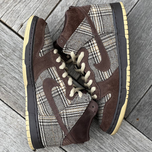 Nike SB Dunk High Tweed Size 9