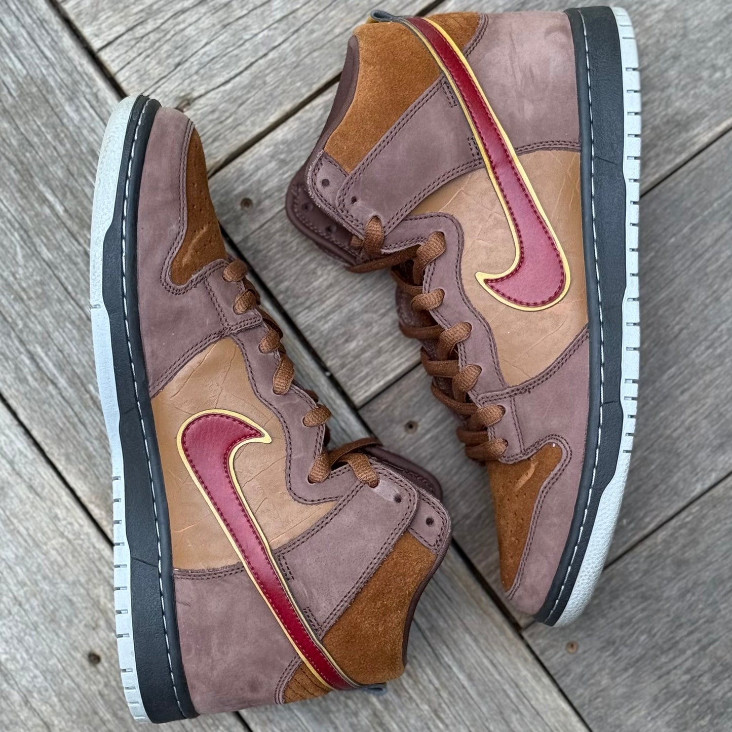 Nike SB Dunk High Cigar City Size 10.5