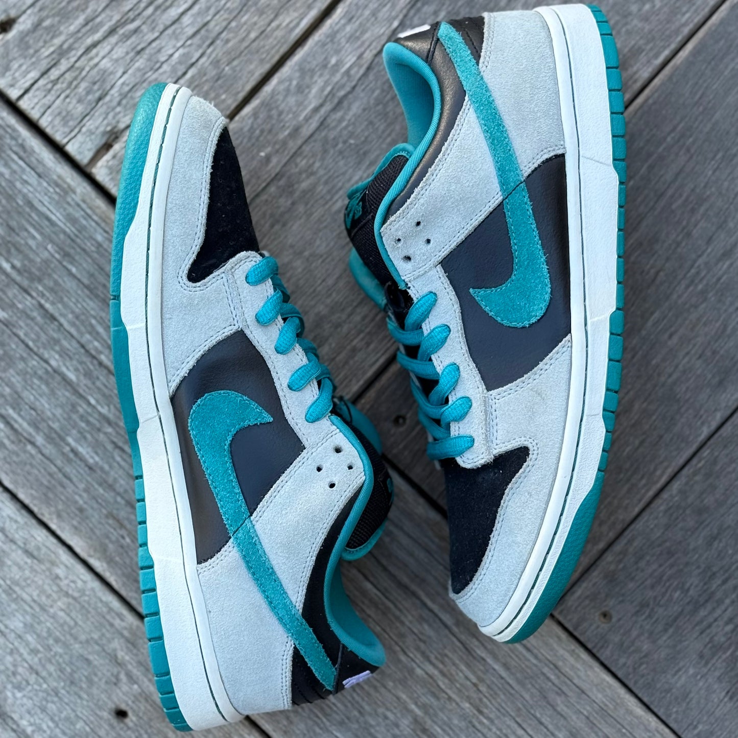 Nike SB Dunk Low Chrome Ball Incident Size 10