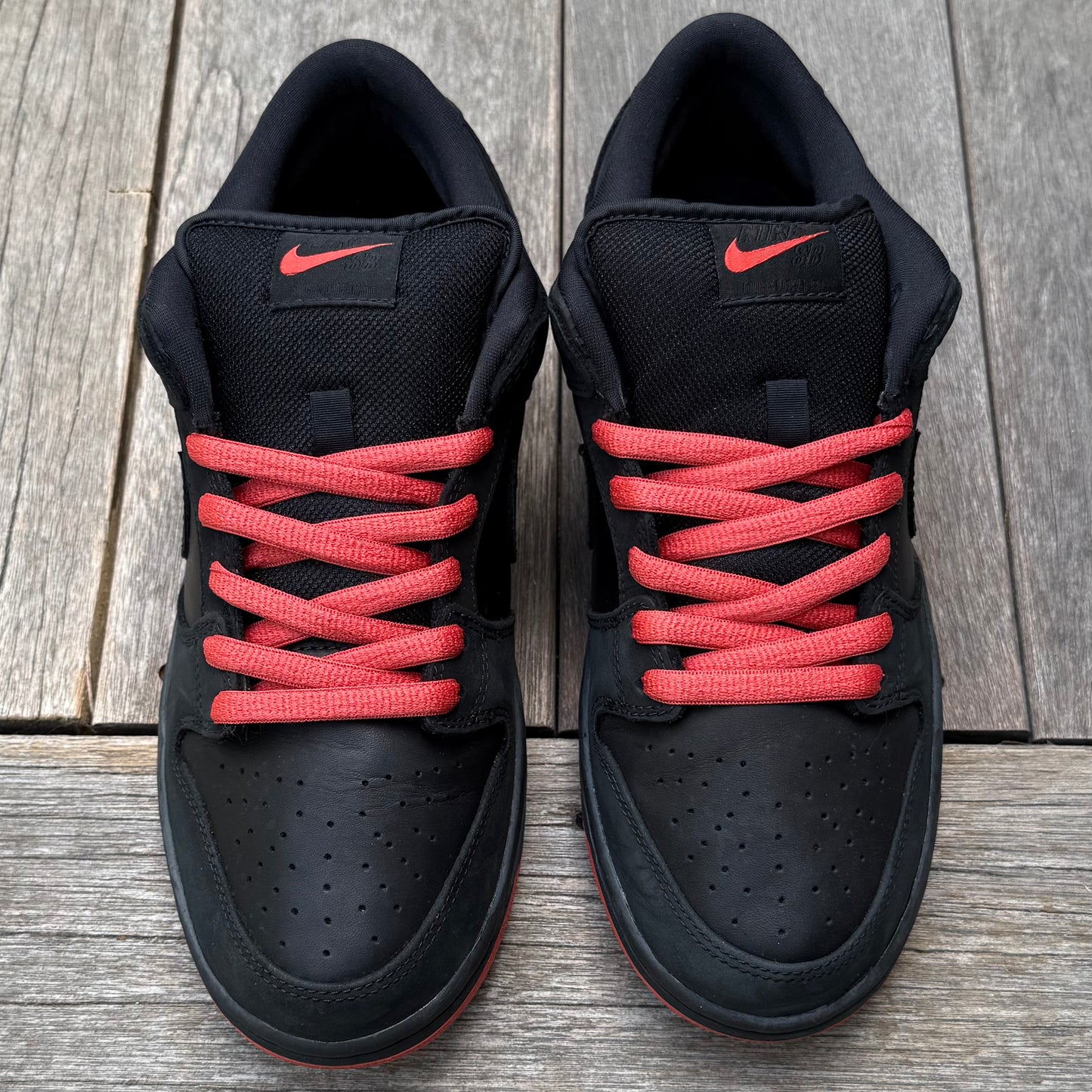 Nike SB Dunk Low Black Pigeon Size 9