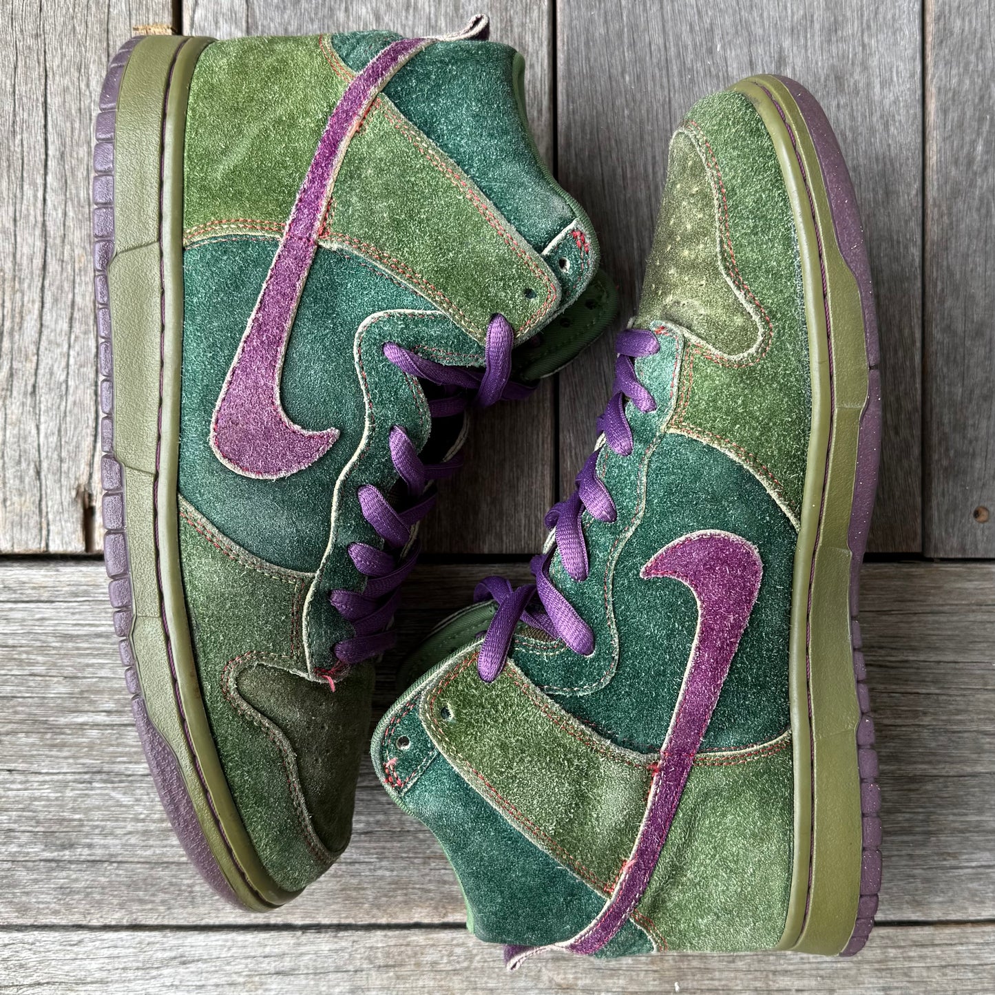 Nike SB Dunk High Skunk Size 9