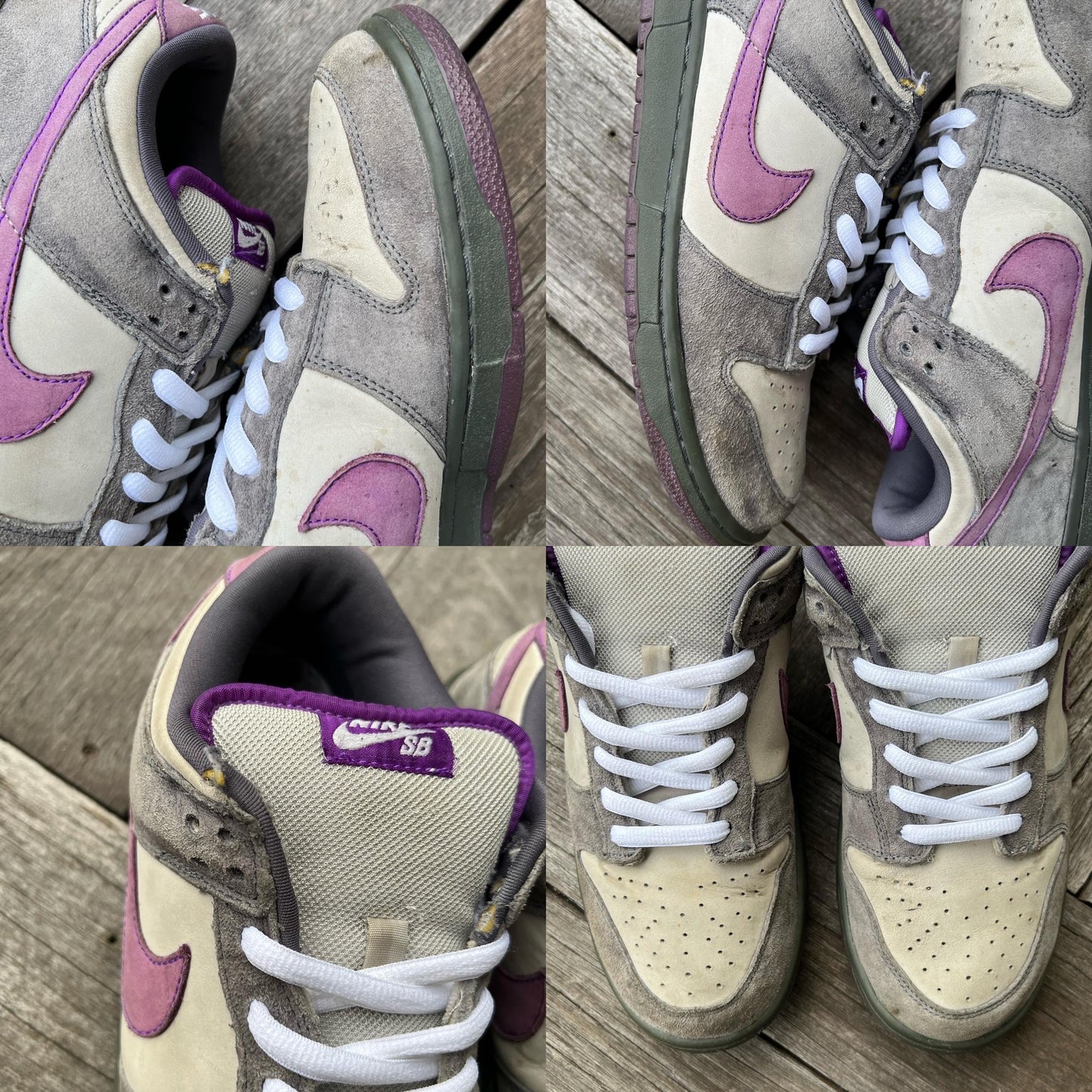 Nike SB Dunk Low Purple Pigeon Size 11