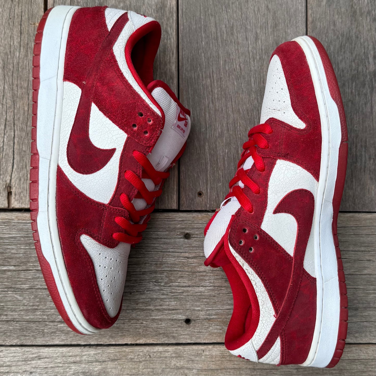 Nike SB Dunk Low Valentine’s Day VDay Size 12