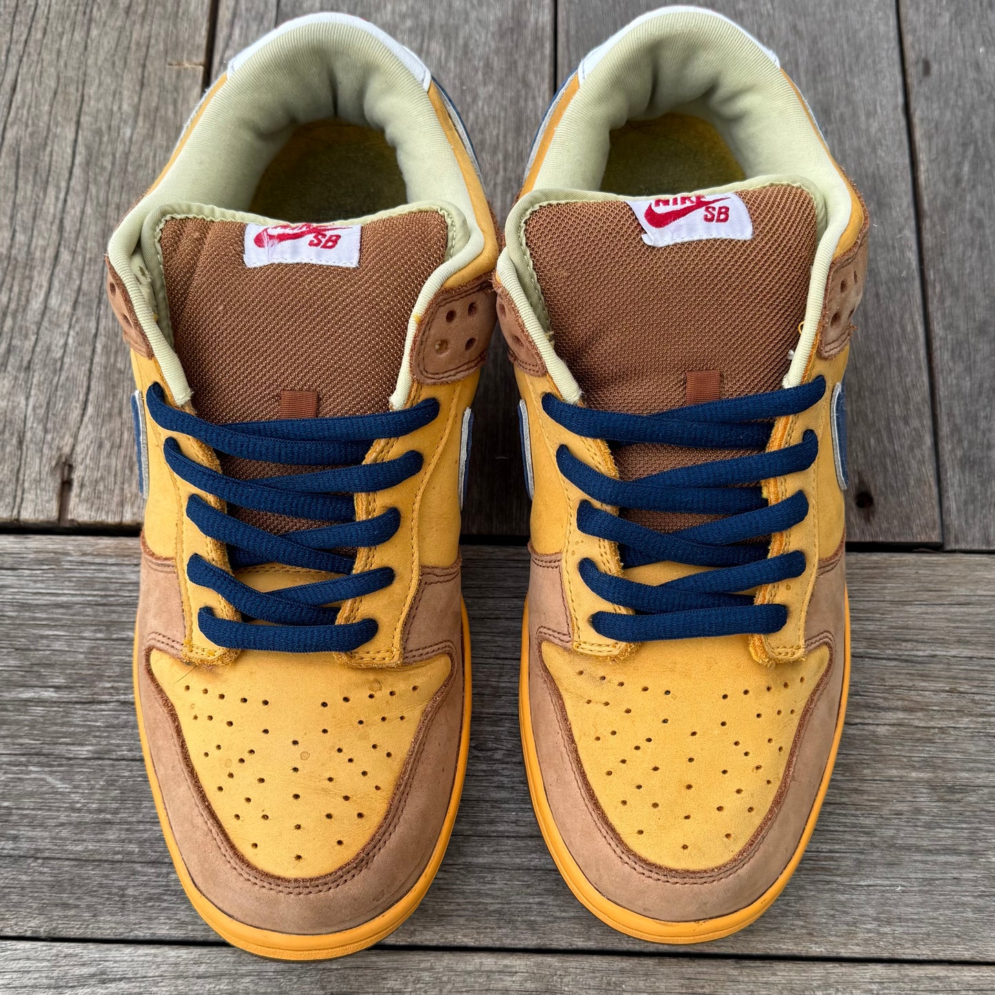 Nike SB Dunk Low Newcastle Brown Ale Size 11